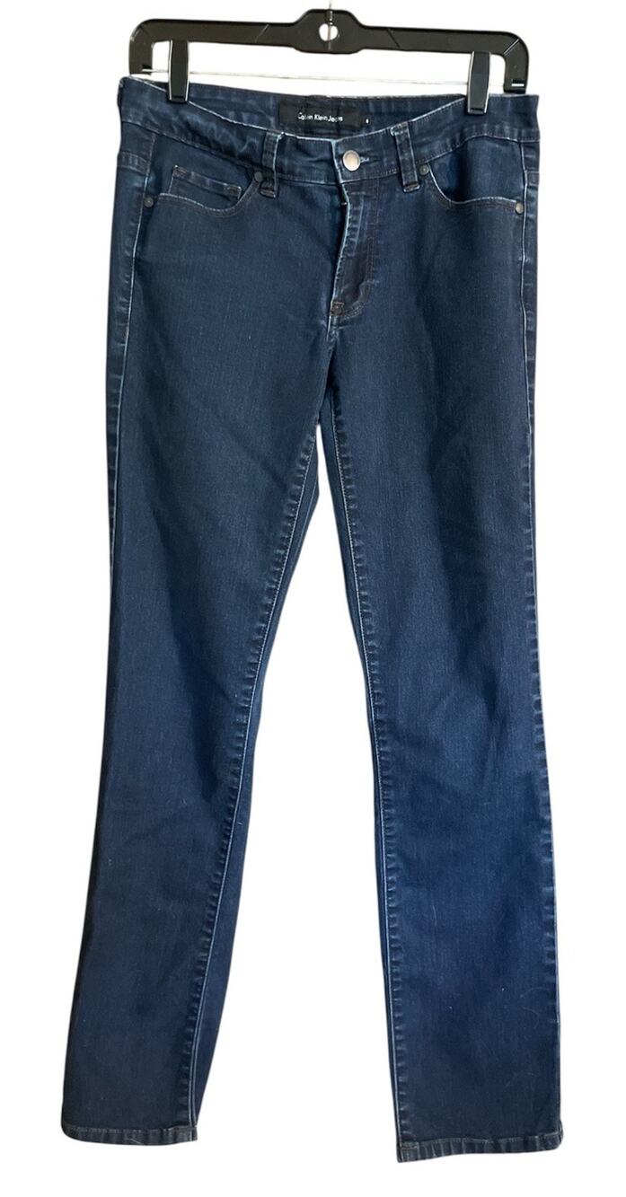 Calvin Klein Jeans Skinny Ankle Women’s Size 6 Dark Blue
